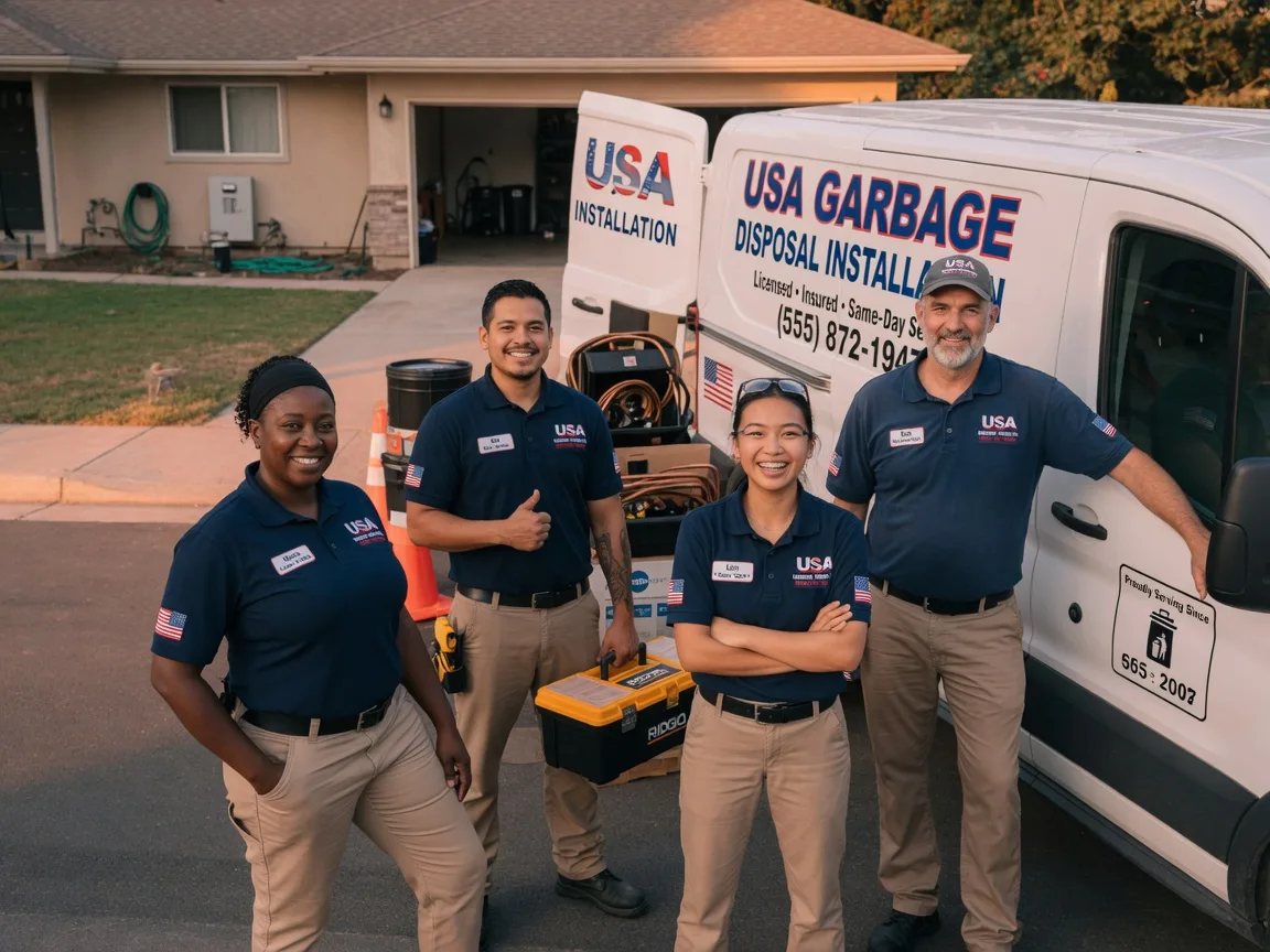 Garbage Disposal Replacement company in Berne, IN